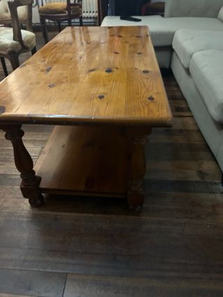 Mesa de madera