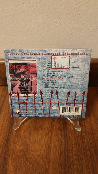 CD dei C.S.I "La terra, la Guerra, una Questione..