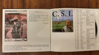 CD dei C.S.I "La terra, la Guerra, una Questione..