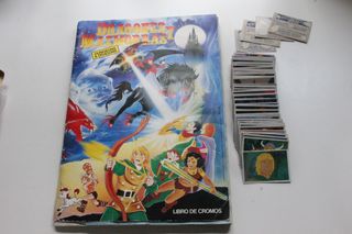 Cromos Sueltos Album Dragones y Mazmorras