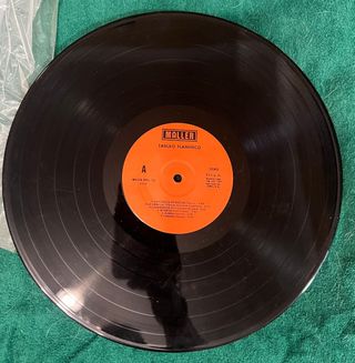 Vinilo Isabel Pantoja Tablao flamenco