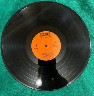 Vinilo Isabel Pantoja Tablao flamenco