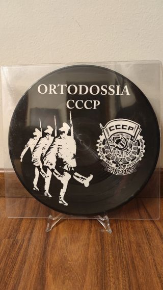Picture disc vinile "Ortodossia" dei CCCP