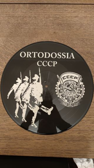 Picture disc vinile "Ortodossia" dei CCCP