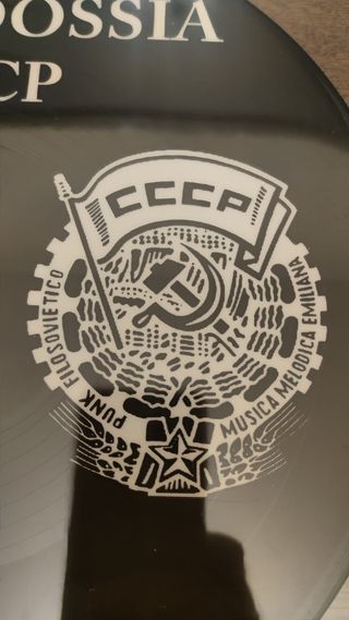 Picture disc vinile "Ortodossia" dei CCCP