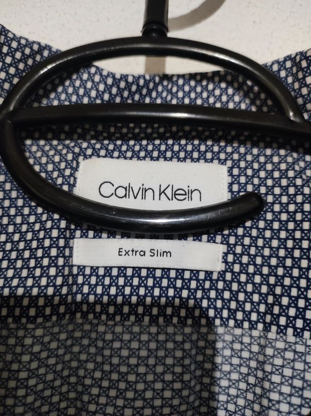 Camicia Calvin Klein Extra slim taglia40