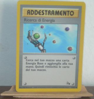 Carta Pokèmon Ricerca di energia