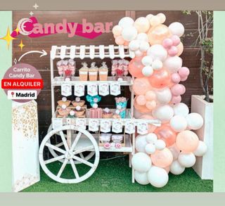 CARRO COMUNIÓN • BODA • BAUTIZO • CANDY BAR