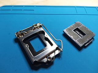 bracket + socket 115XDBP 09GR