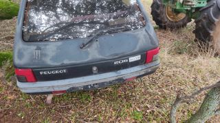 Despiece Peugeot 205