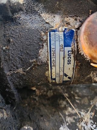 Despiece Peugeot 205