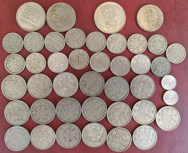 Monedas Portugal
