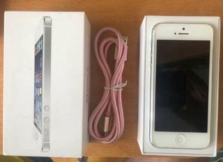 iPhone 5 - 16GB blanco