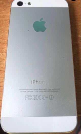 iPhone 5 - 16GB blanco