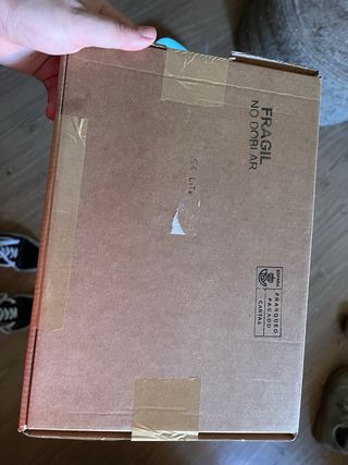 Cristal protector para tablet galaxy tab s6 lite