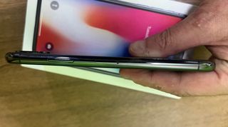 Iphone X 64GB color gris espacial