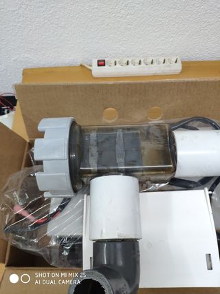 Clorador salino de NatureChlor CP23