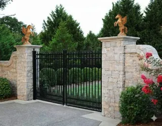 Recibidor consola dos pegasos con alas de dragón