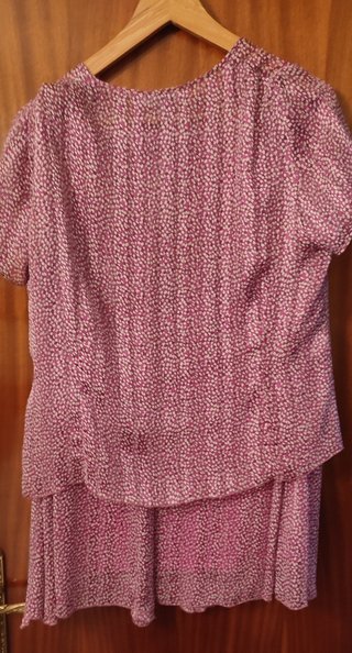 traje tres piezas