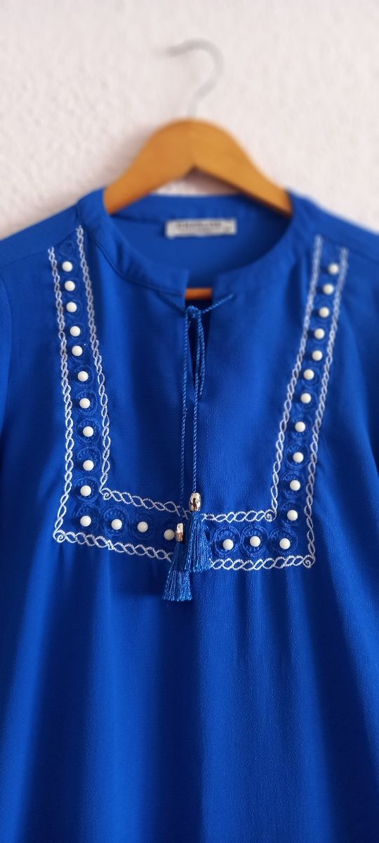 Vestido 👗 camisero