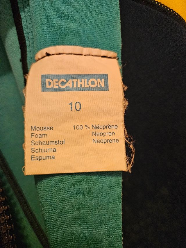 Traje neopreno niño