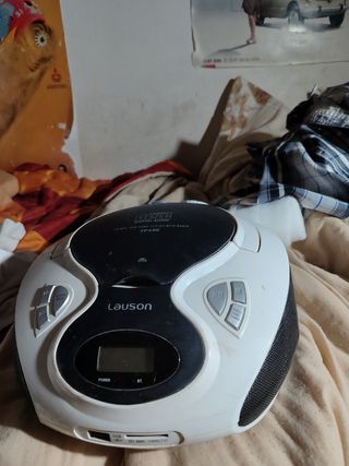 Vendo mini cadenas pequeñas portátil