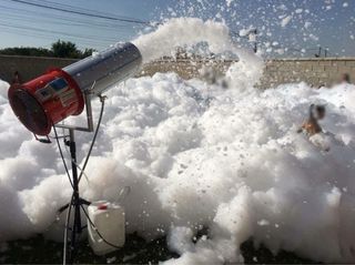 Castillo hinchable algodon palomitas