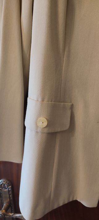 Traje falda