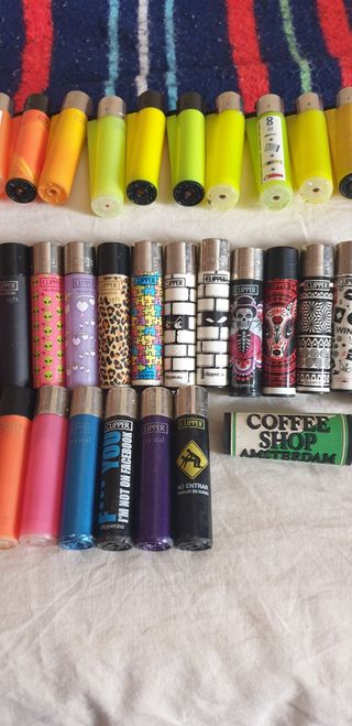Colección de mecheros clipper