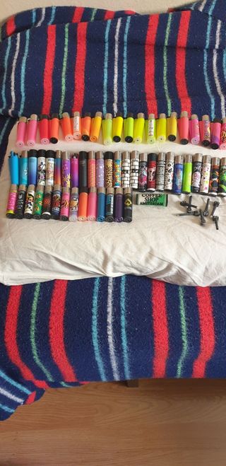 Colección de mecheros clipper
