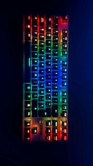 Teclado mecanico Krom