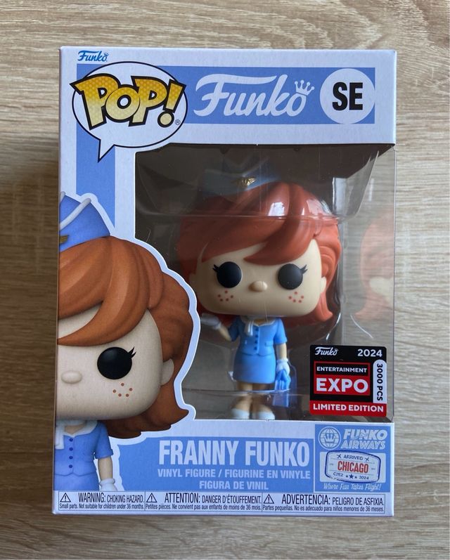 Funko Pop Franny Entertaiment Expo 2024