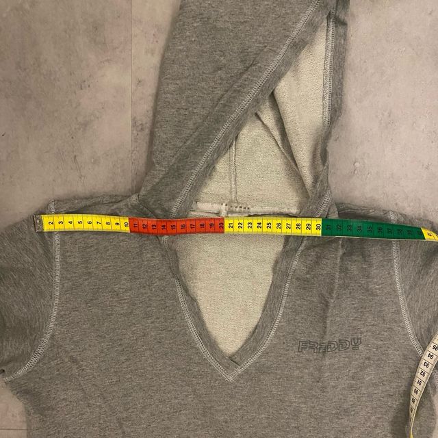 T-shirt donna con cappuccio Freddy