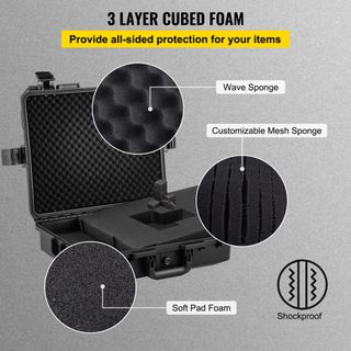 Custodia Rigida Protettiva Impermeabile IP67 per L