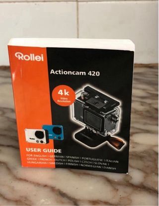 A Rollei Actioncam 420