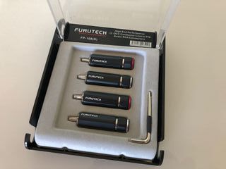 Furutech FP 108 R. Conectores RCA