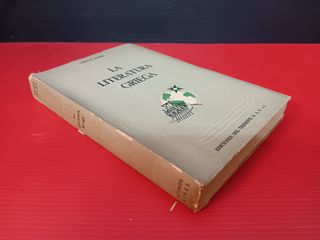 Libro la literatura griega virgilio