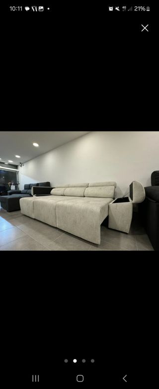 Sofa sofa  nuevo tienda física cabecero.italiano