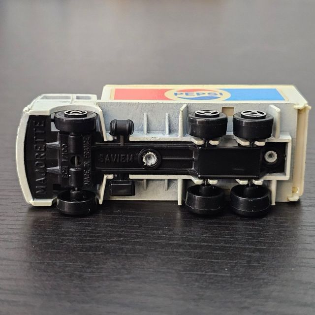 Camion de Pepsi años 80. Majorette