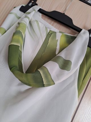 Palazo,blusa y chalina.Pantalon solo con regalo