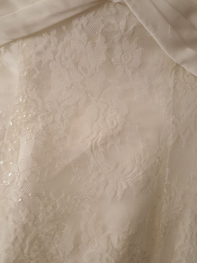 Vestido novia mila pascual