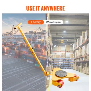 Pattini a Rotelle per Trasporto di Carichi Pesanti