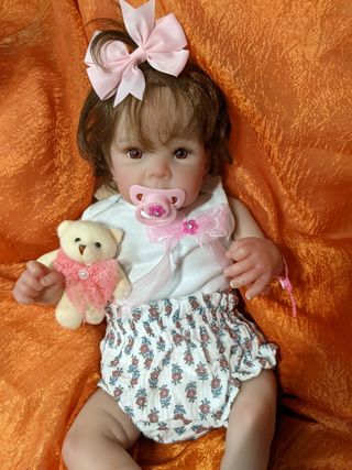 Reborn con certificado de nacimiento