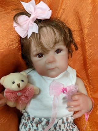 Reborn con certificado de nacimiento