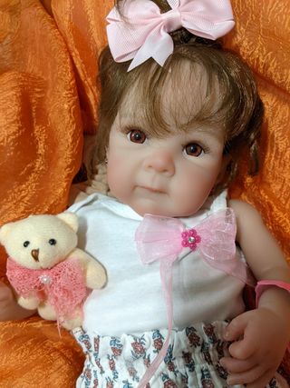 Reborn con certificado de nacimiento