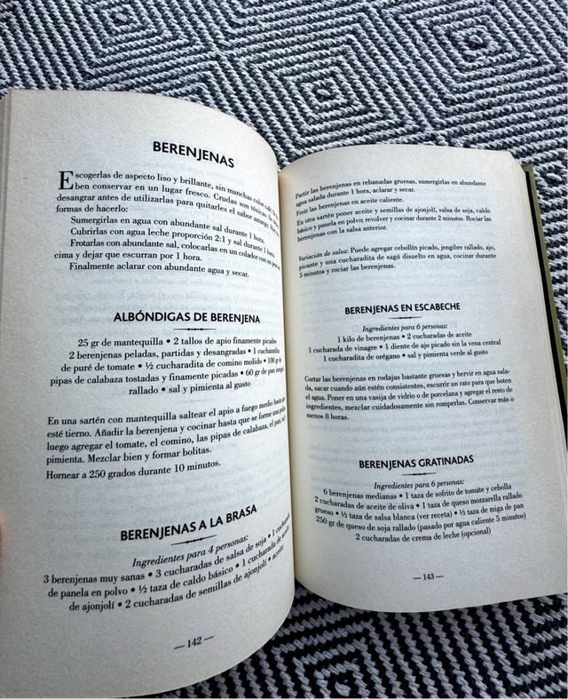 Cocina vegetariana 500 recetas