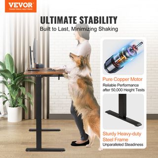 Scrivania Regolabile in Altezza da Ufficio Home Of