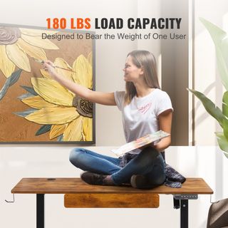 Scrivania Regolabile in Altezza da Ufficio Home Of