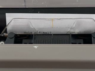 Maquina escribir olivetti