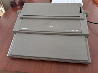 Maquina escribir olivetti